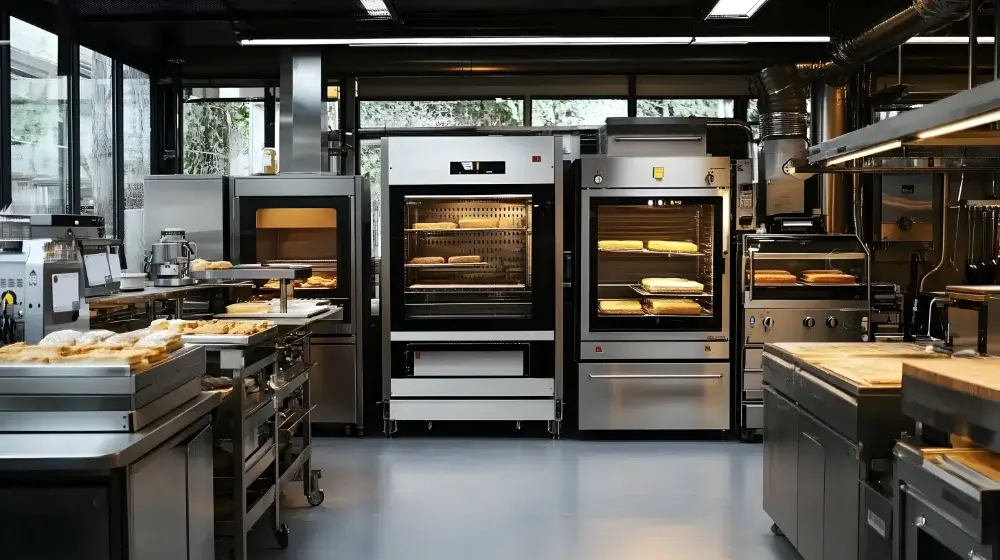 Bakery, HMR Ovens & Proofers