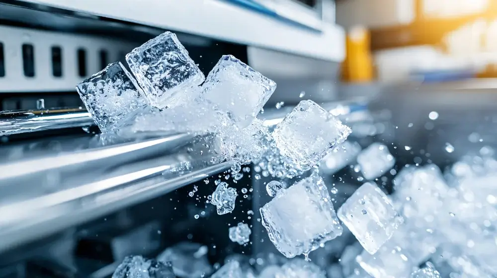 Ice Makers & Seafood Steamers